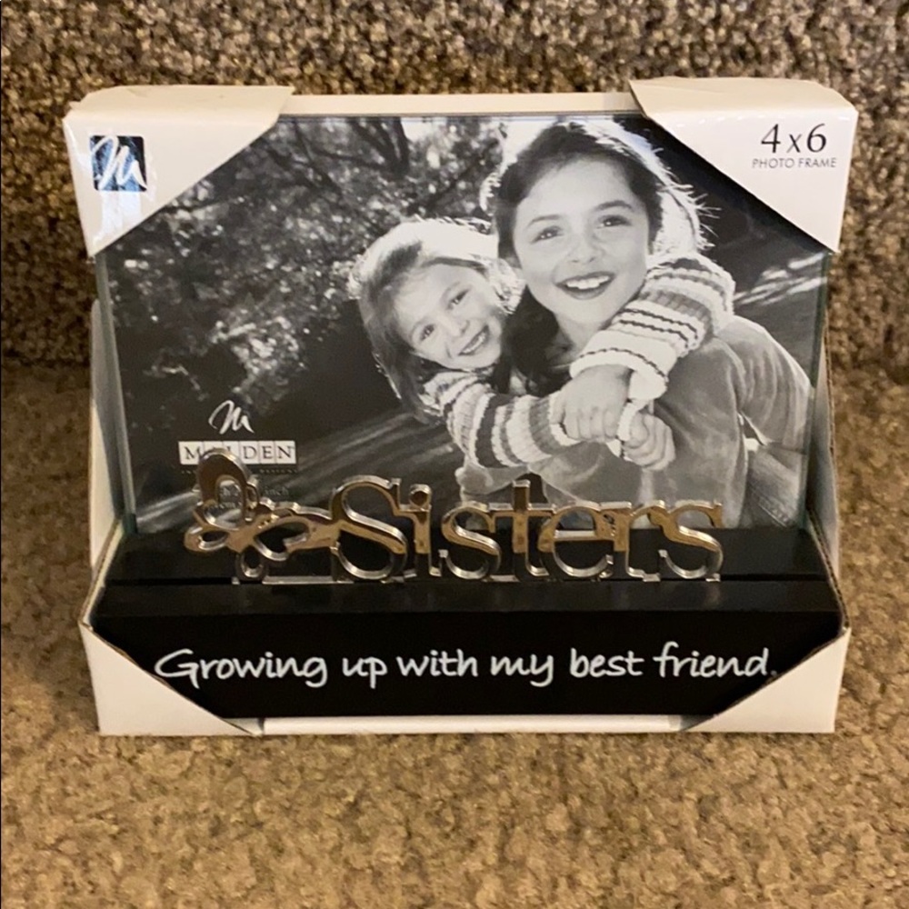 Sisters Picture Frame